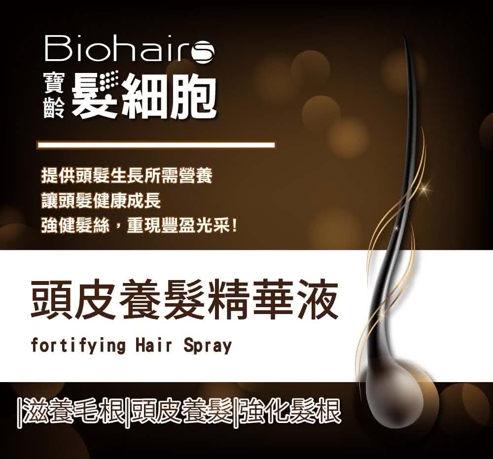 滋养毛根头皮养发强化发根