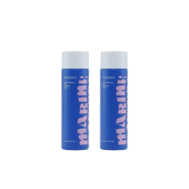 海生竹平衡纯净化妆水120ml+海生竹轻盈保湿水乳液100ml(补水修护基础组)