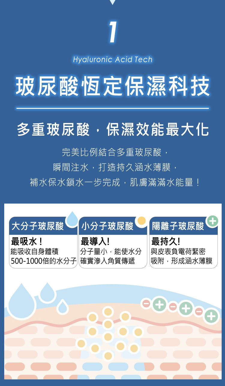 5001000倍的水分子 确实渗入角质传递