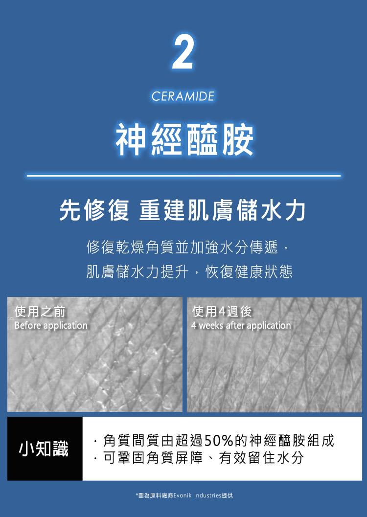 图为原料厂商Evonik Industries提供