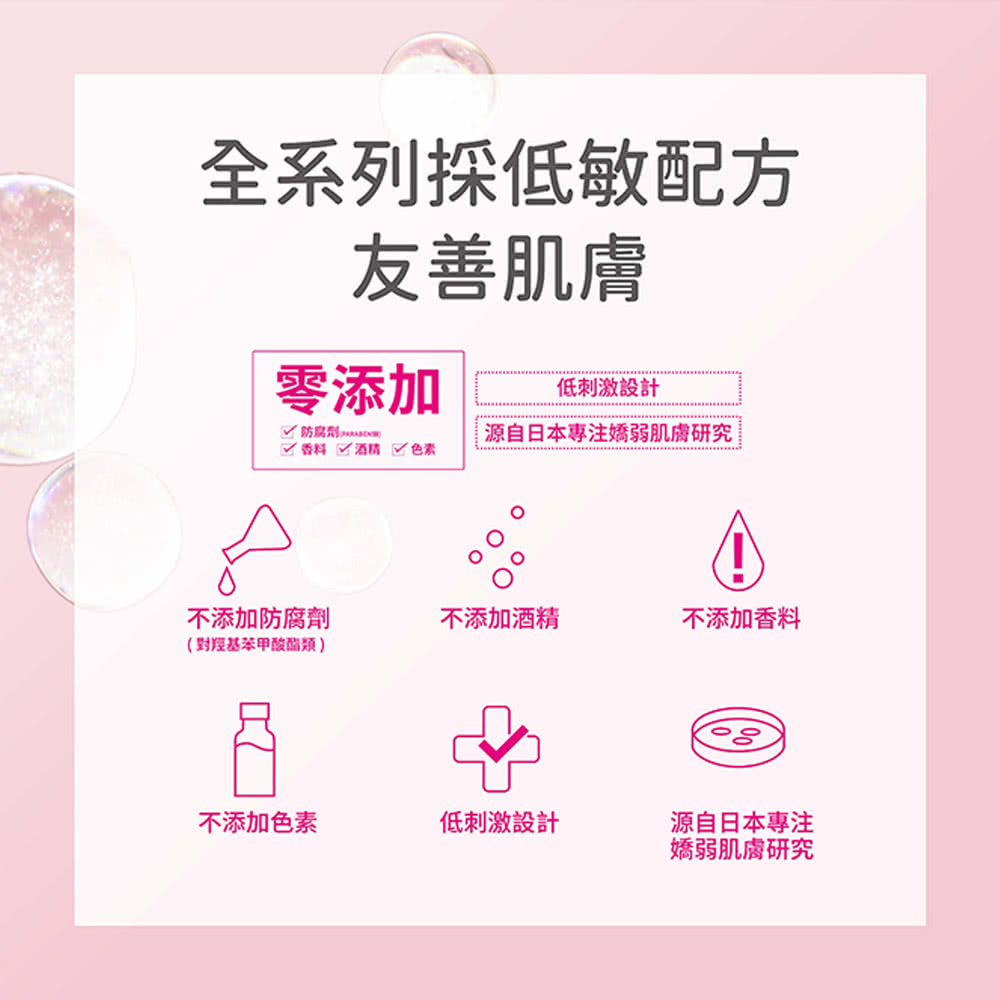 源自日本专注娇弱肌肤研究