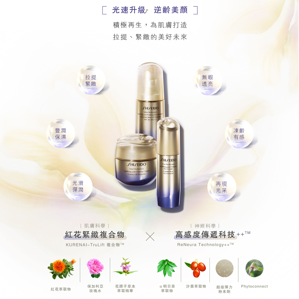 积极再生,为肌肤打造