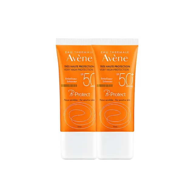亮颜防晒乳SPF50+ 30ml 2入组(抗UV/润色素颜霜)(防晒/防晒乳)